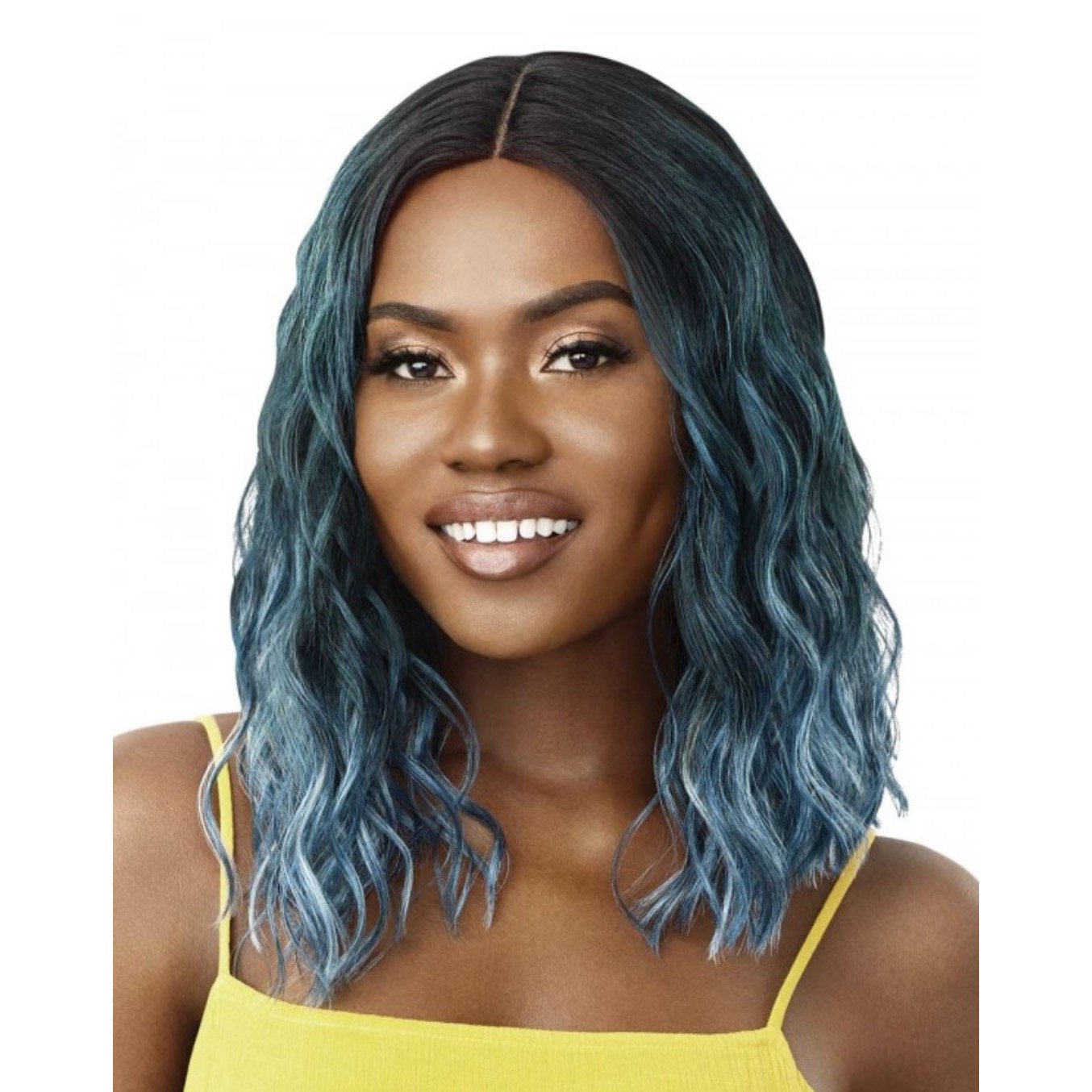  Outre The Daily Wig Premium Synthetic Hand-Tied Lace Part Wig- NUBIA
