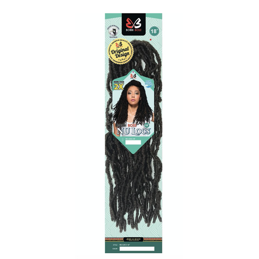  Bobbi Boss Synthetic Braids Nu Locs 18"