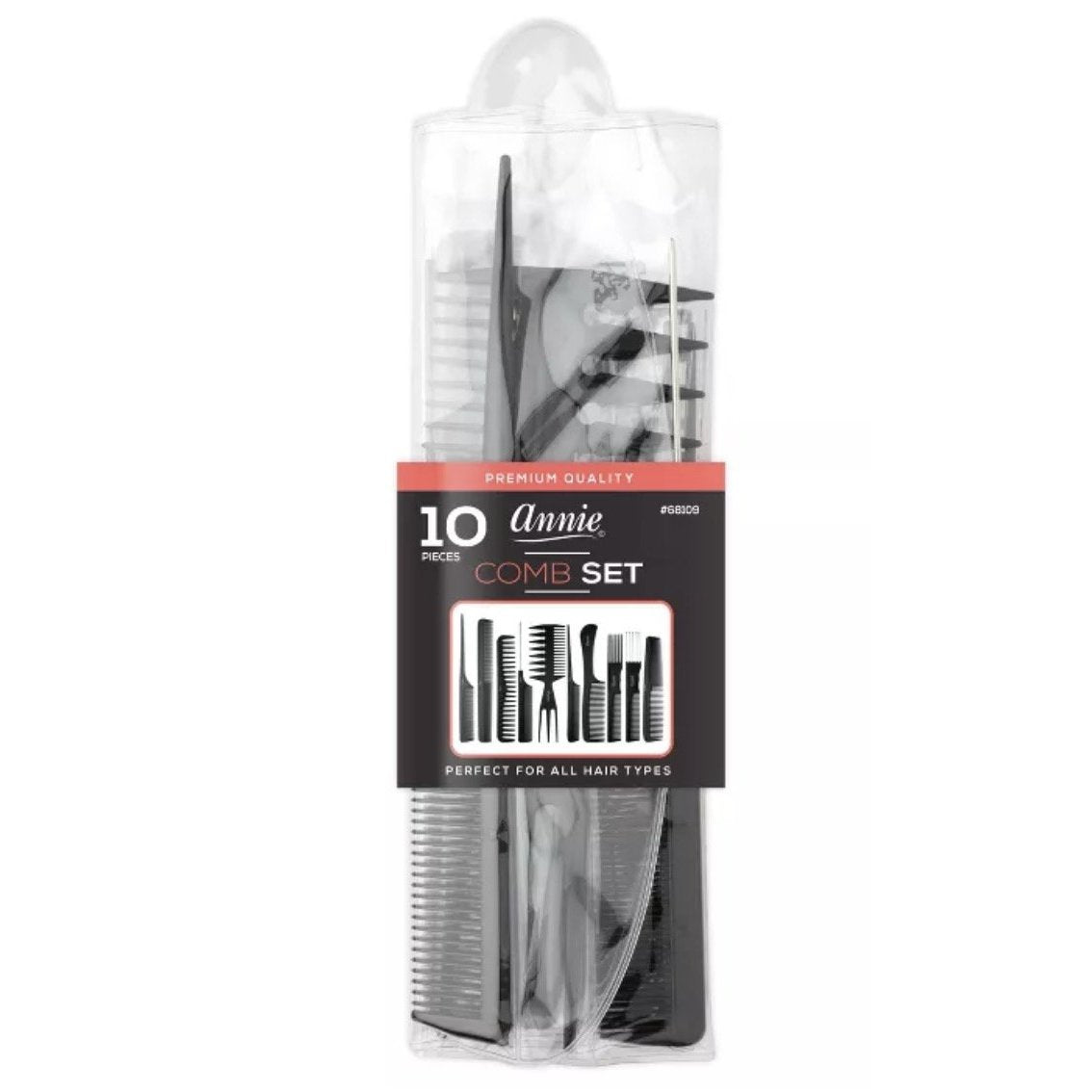  Annie Hair Comb Set - 10ct #81