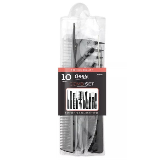  Annie Hair Comb Set - 10ct #81