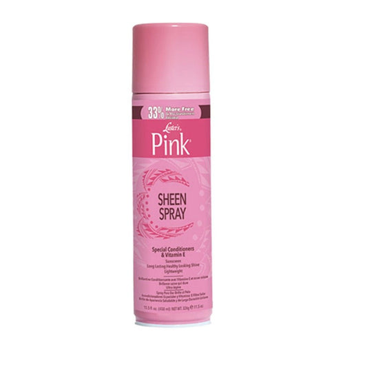  Luster's Pink Oil Sheen Spray 15.5oz