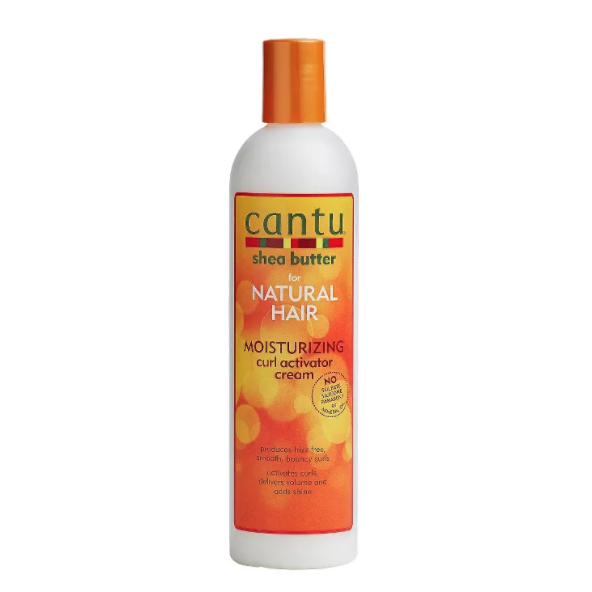  Cantu Natural Hair Moisturizing Curl Activator Cream - 12 Fl Oz