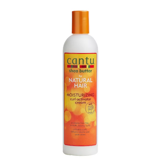  Cantu Natural Hair Moisturizing Curl Activator Cream - 12 Fl Oz