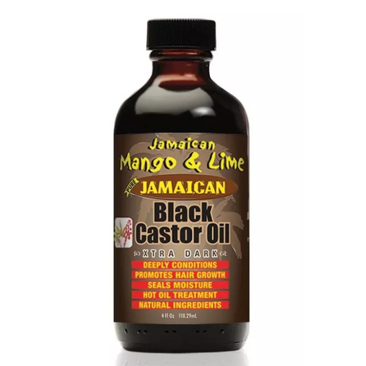  Jamaican Black Castor Oil Mango And Lime Extra Dark - 4 Fl Oz