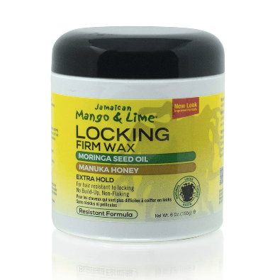  Jamaican Mango & Lime Resistant Formula Locking Firm Wax, 6 Oz