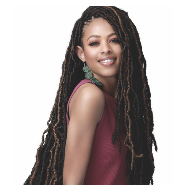 Bobbi Boss Synthetic Braids Nu Locs 24"