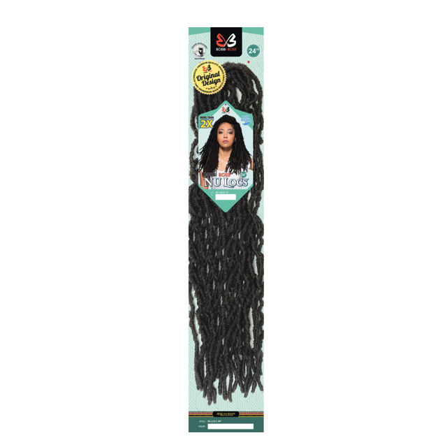  Bobbi Boss Synthetic Braids Nu Locs 24"