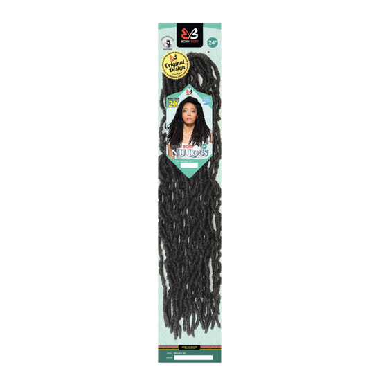  Bobbi Boss Synthetic Braids Nu Locs 24"