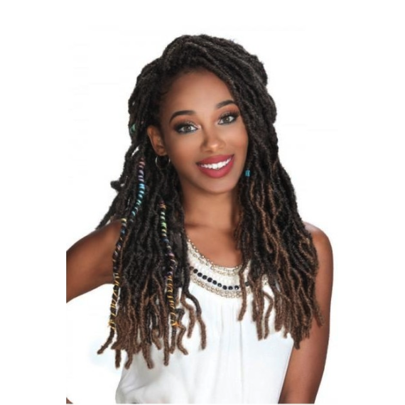  Zury Synthetic Crochet Wiggle Loc Braid 18"