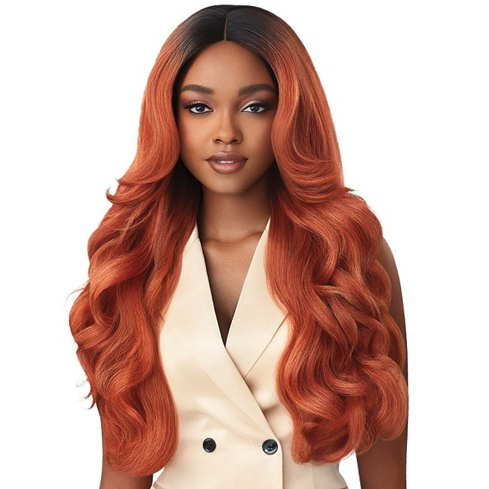  Outre Soft & Natural Synthetic Lace Front Wig - NEESHA 208