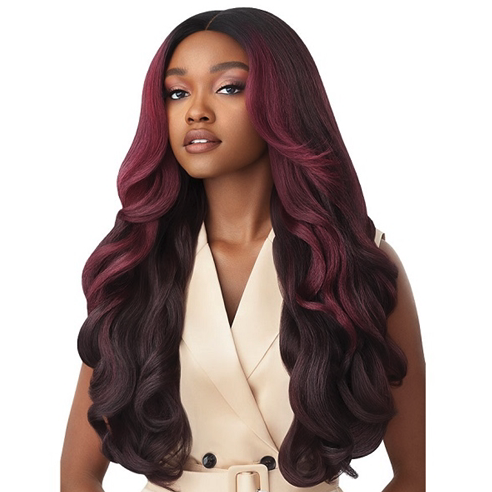  Outre Soft & Natural Synthetic Lace Front Wig - NEESHA 208