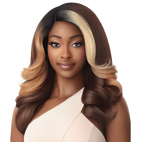  Outre Soft & Natural Synthetic Lace Front Wig - NEESHA 209