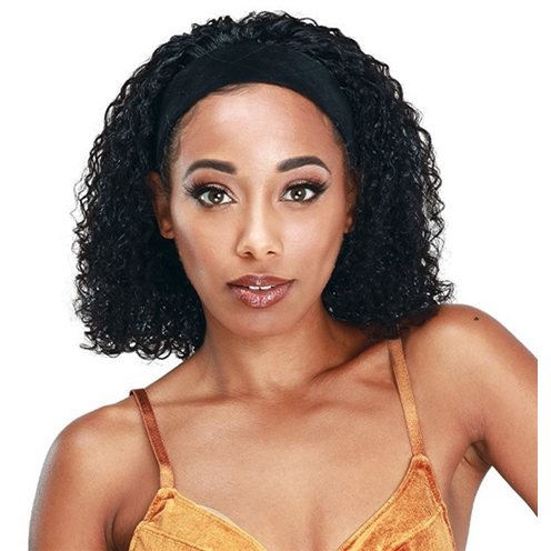  Zury Sis 100% Human Hair Headband Wig - HR VB REEZE