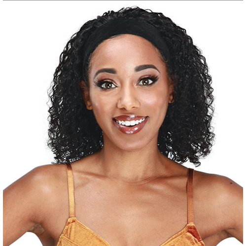  Zury Sis 100% Human Hair Headband Wig - HR VB REEZE
