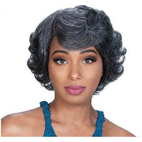  Zury Sis Brazilian Virgin Remy Human Hair Lace Front Wig - HR BRZ LACE MAY