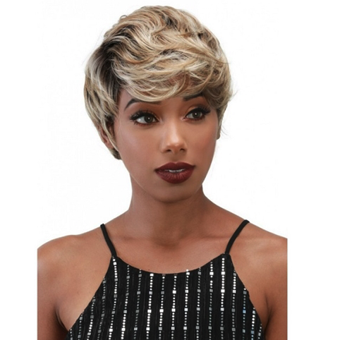  Zury Synthetic Sassy Lively Spirit Razor Chic Wig - SASSY RC-H GINGER