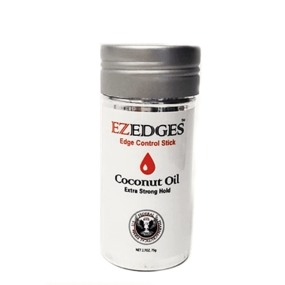  EZEDGES Edge Control Stick Coconut Oil Extra Strong Hold 2.7oz