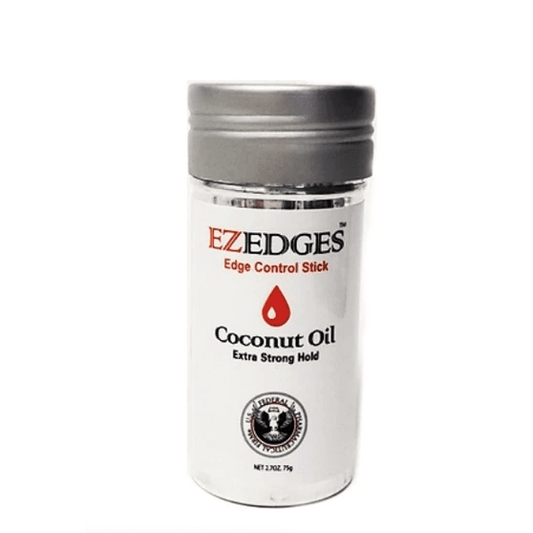  EZEDGES Edge Control Stick Coconut Oil Extra Strong Hold 2.7oz