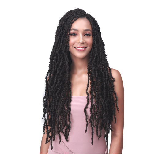  Bobbi Boss Crochet Braids Nu Locs Distressed Butterfly Locs Style