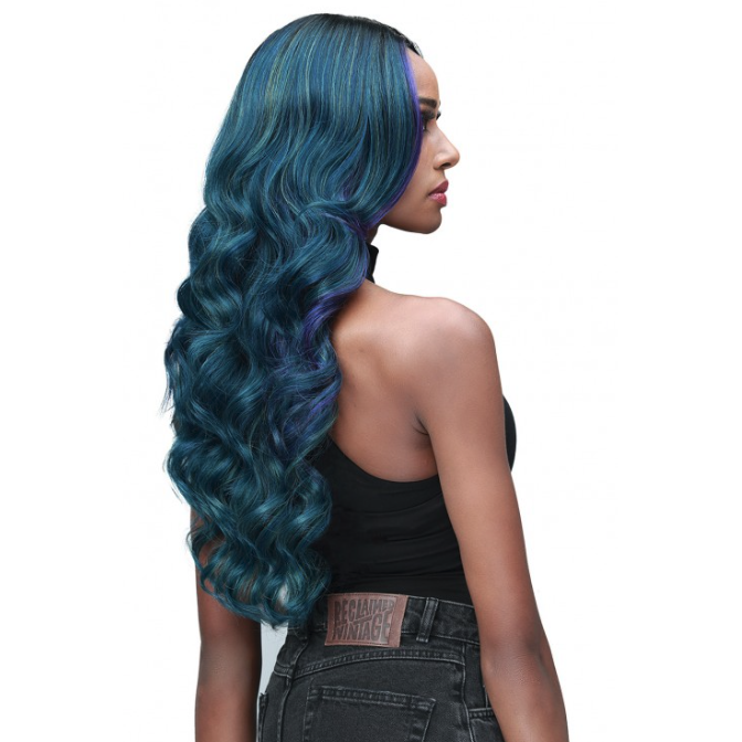  Bobbi Boss Synthetic Hair 13x5 HD Deep Lace Wig - MLF670 BRYNN
