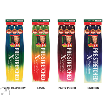  OUTRE SYNTHETIC PRE STRETCHED ULTRA BRAID - XPRESSION 3X 52"