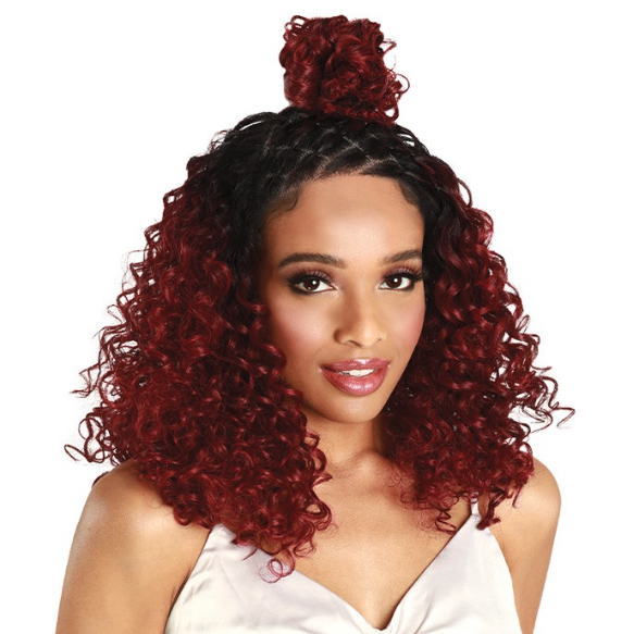  Zury Sis Synthetic 13X5 Free Parting Hd Lace Front Wig - Diva Lace H Gal