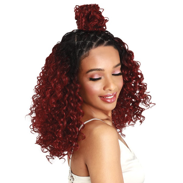  Zury Sis Synthetic 13X5 Free Parting Hd Lace Front Wig - Diva Lace H Gal