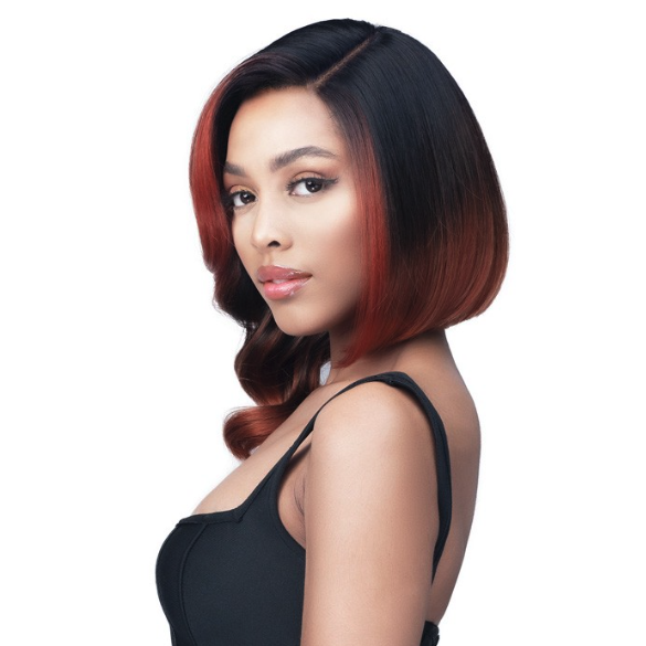  Bobbi Boss Lace Series 100% Premium Fiber 4.5" Deep Part Wig - Mlf546 Cobalt