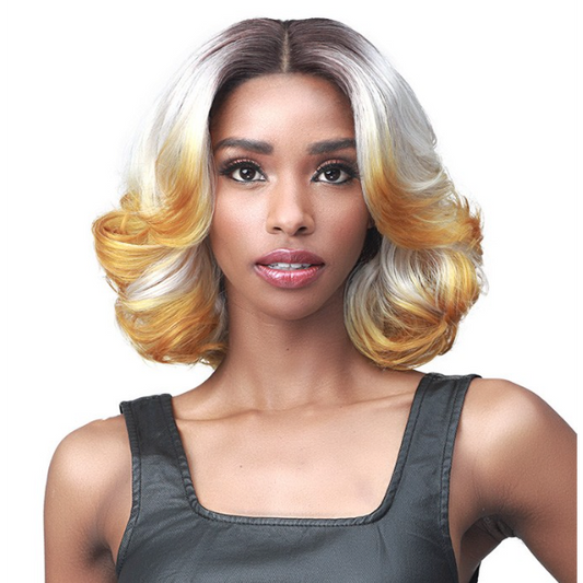  Bobbi Boss Premium Synthetic Hd Lace Front Wig Mlf563 Bena