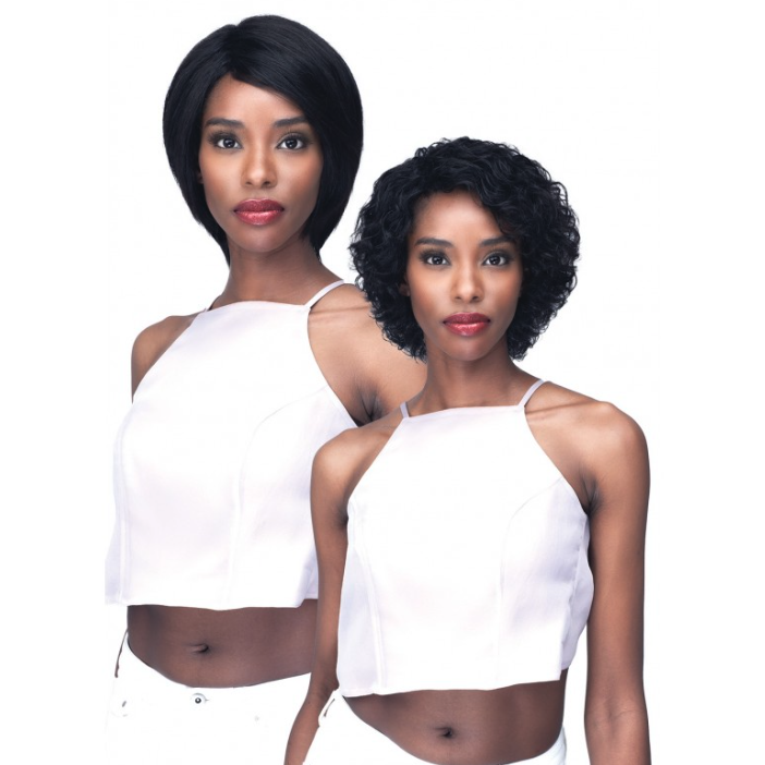  Bobbi Boss Wet N Wavy 100% Unprocessed Human Hair Wig MH1303 Elynn
