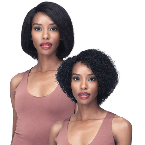  Bobbi Boss 100% Human Hair Wet & Wavy Wig - MH1305 JANEA