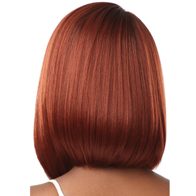  Outre Synthetic Melted Hairline Deluxe Wide Lace Part Wig - Myranda