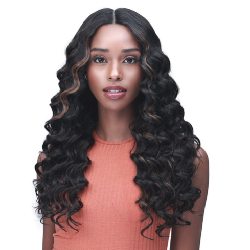  Bobbi Boss Lace Series With Premium Fiber 5" Deep Part Wig- Mlf539 Ilisha