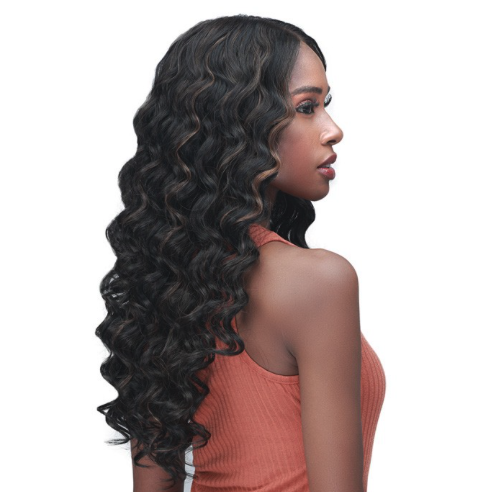  Bobbi Boss Lace Series With Premium Fiber 5" Deep Part Wig- Mlf539 Ilisha