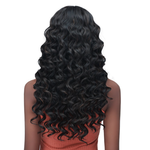  Bobbi Boss Lace Series With Premium Fiber 5" Deep Part Wig- Mlf539 Ilisha