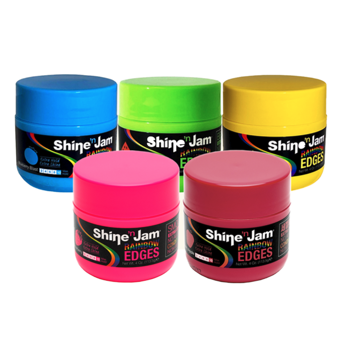  Ampro Shine N Jam Edge Rainbow 4 OZ