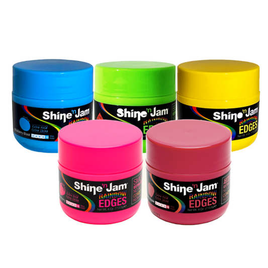  Ampro Shine N Jam Edge Rainbow 4 OZ