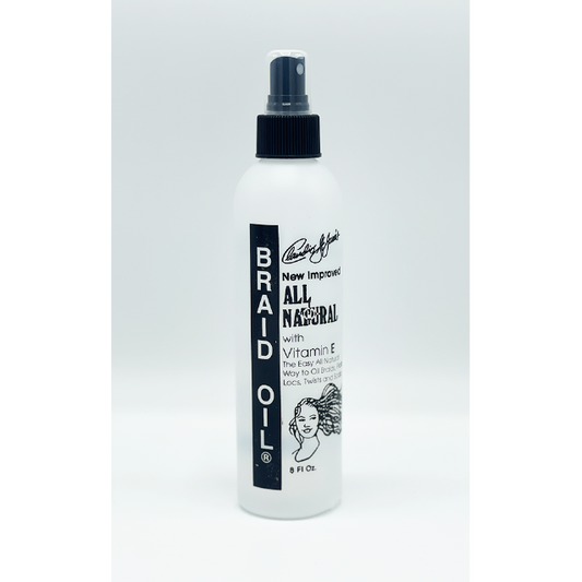  Claudio St. James Braid Oil 8oz