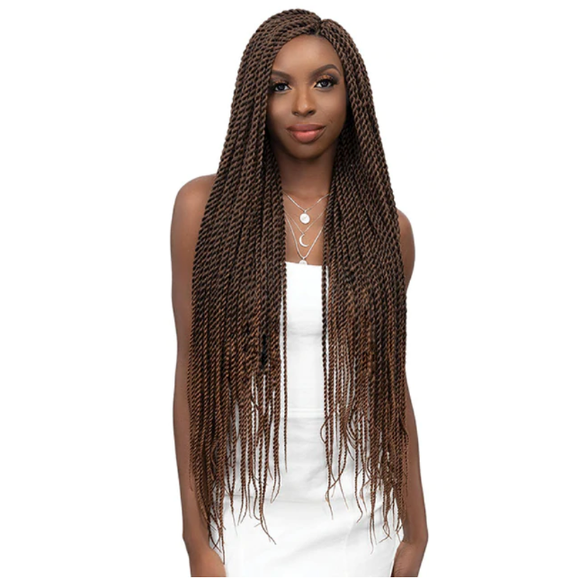  Janet Collection Nala Tress 2X SENEGALESE Crochet Braid 32"