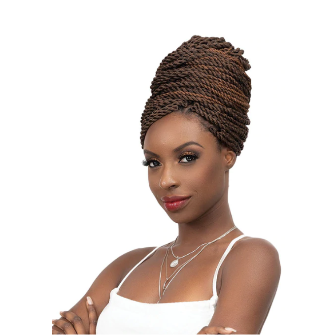 Janet Collection Nala Tress 2X SENEGALESE Crochet Braid 32"