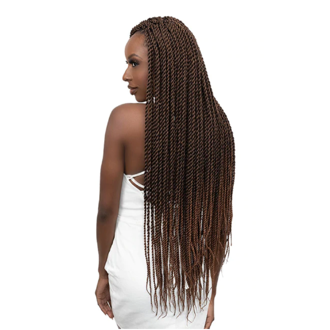  Janet Collection Nala Tress 2X SENEGALESE Crochet Braid 32"