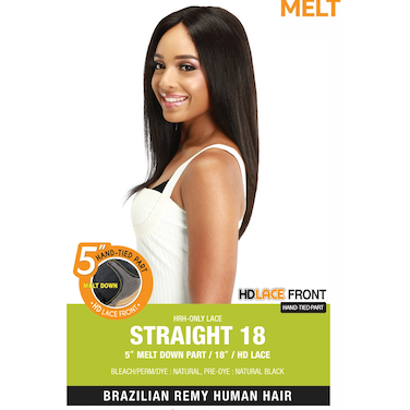 Only Brazilian Melt Down 100% Human Hair Straight 18"