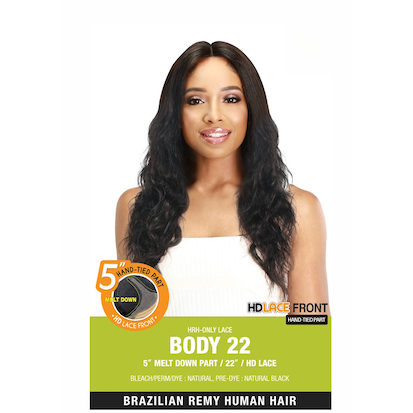  Only Brazilian Melt Down 100% Human Hair Body Wave 22"