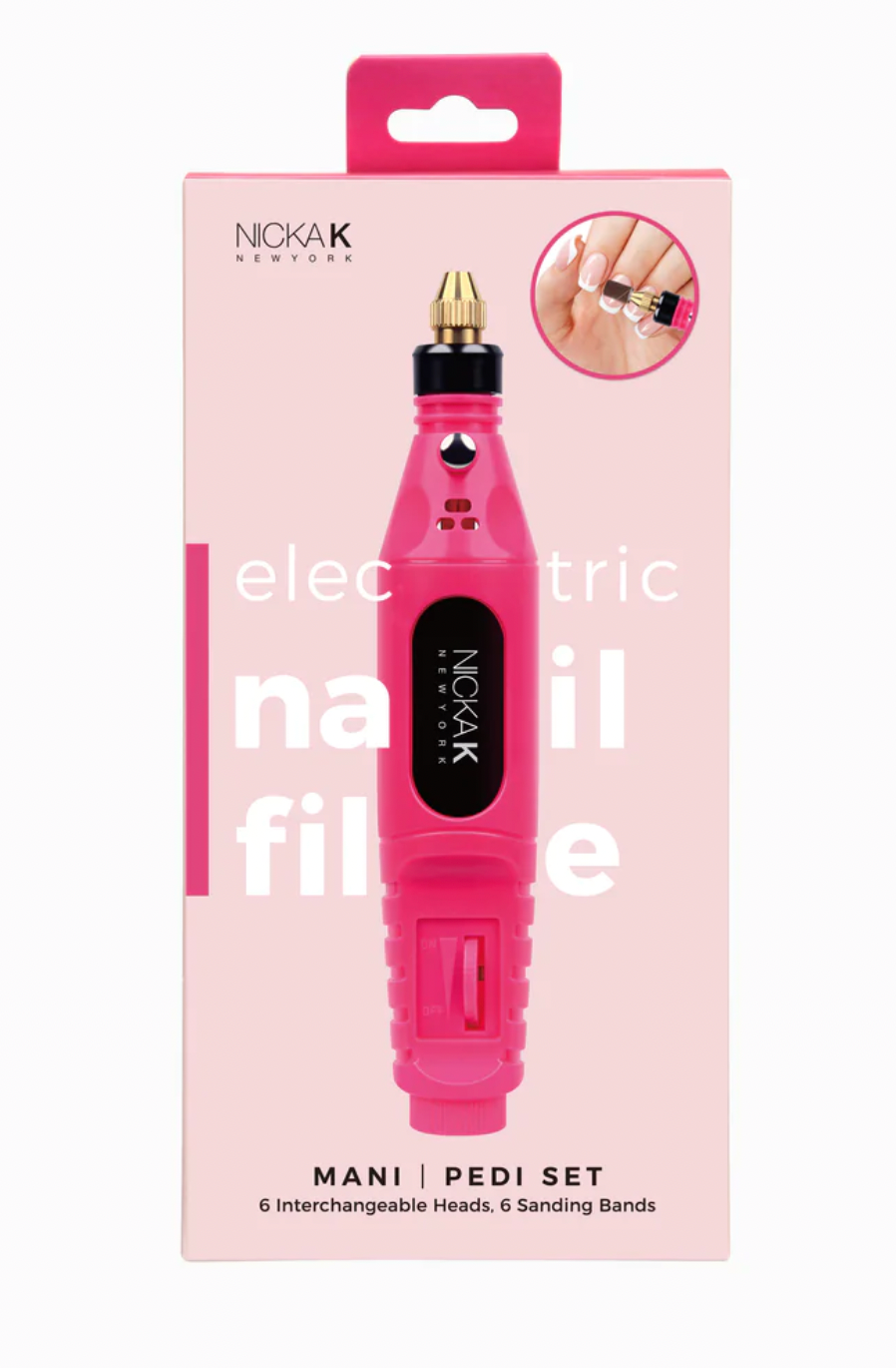  ELECTRIC NAIL FILE By Nicka K New York