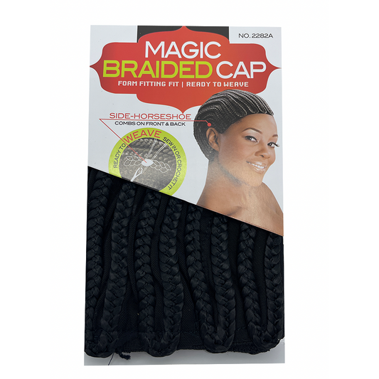  MAGIC COLLECTION Braided Cap #2282A