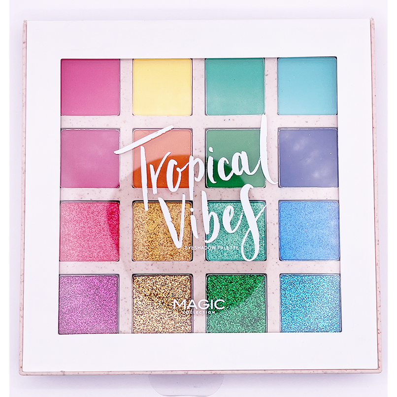  MAGIC Tropical Vibes Eyeshadow Palette