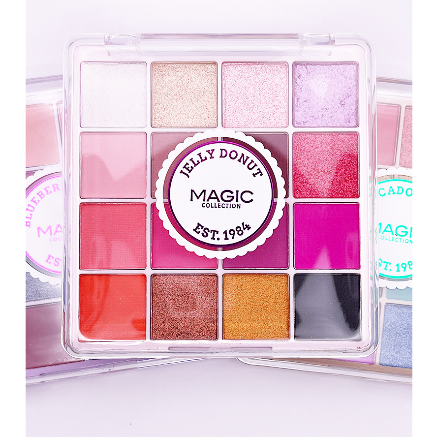  Dessert Palettes Eyeshadow By Magic Collection