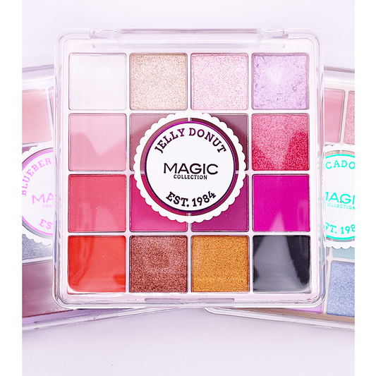  Dessert Palettes Eyeshadow By Magic Collection
