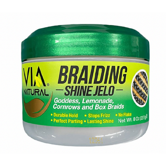  Via Natural Braiding Shine Jelo 8oz