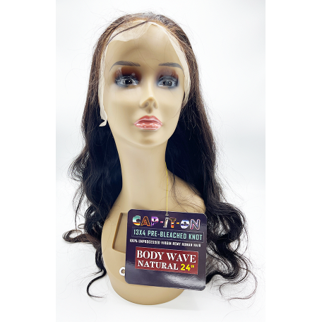  CAP-IT-ON 13×4 HD Lace Wig Natural Body Wave